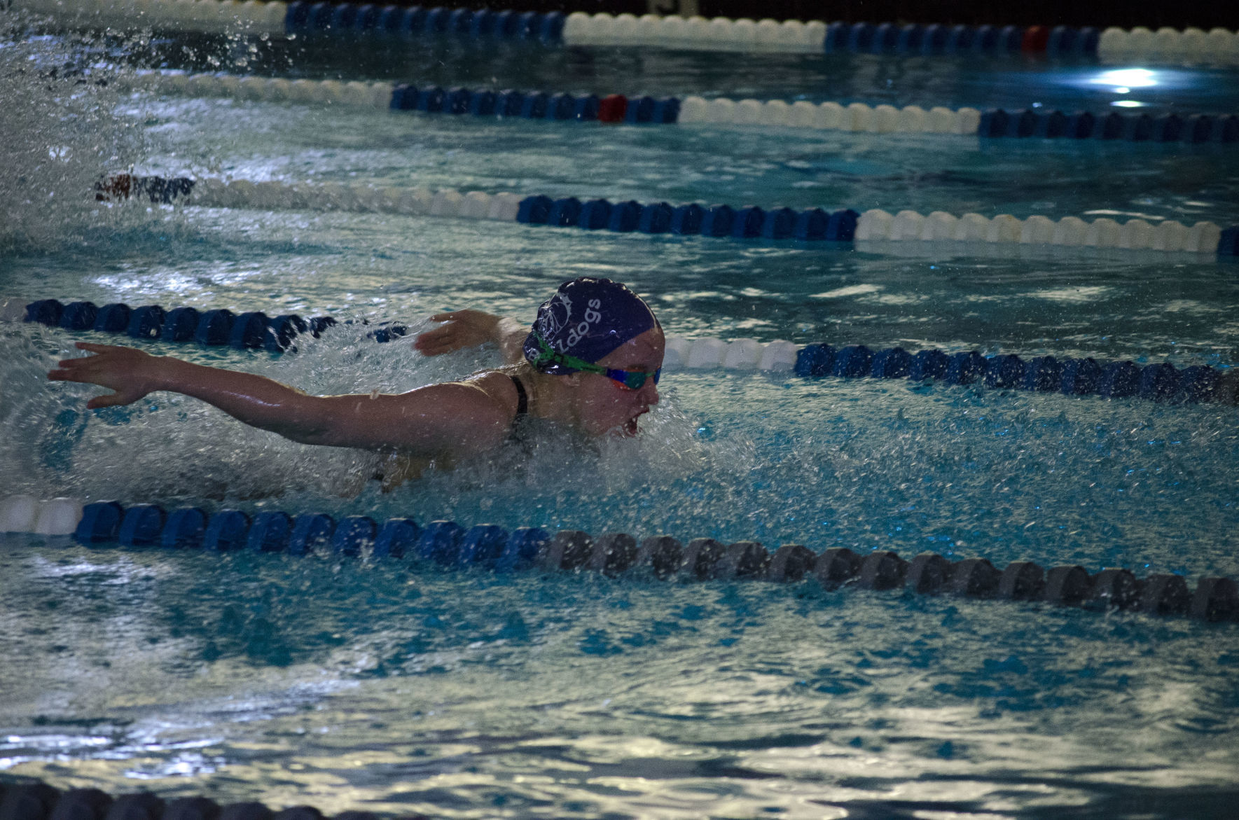 Catherine Russo 100 butterfly